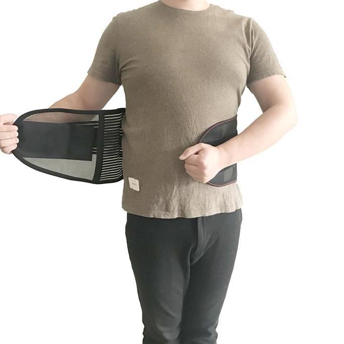 XALARA Korset Tulang Belakang / korset penyangga punggung / korset lumbal / Korset Kesehatan Orthope