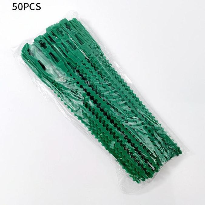 LOLY Kawat Pengikat Tanaman Tali Pengikat Tanaman Perlengkapan Tanaman Bahan Plastik