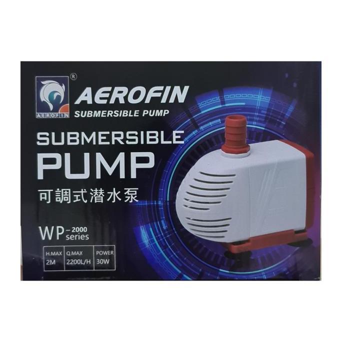 LOLY AEROFIN Waterpump Pompa Air Celup Akuarium WP-2000 WP2000 2200L/H
