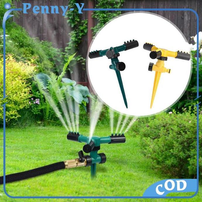 LOLY Semprotan Taman Otomatis Sprinkler Air Taman Sprinkler Rumput