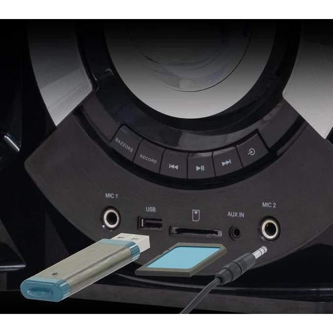POLYTRON Speaker Bluetooth 9527 Radio FM PMA 9527 / PMA9527