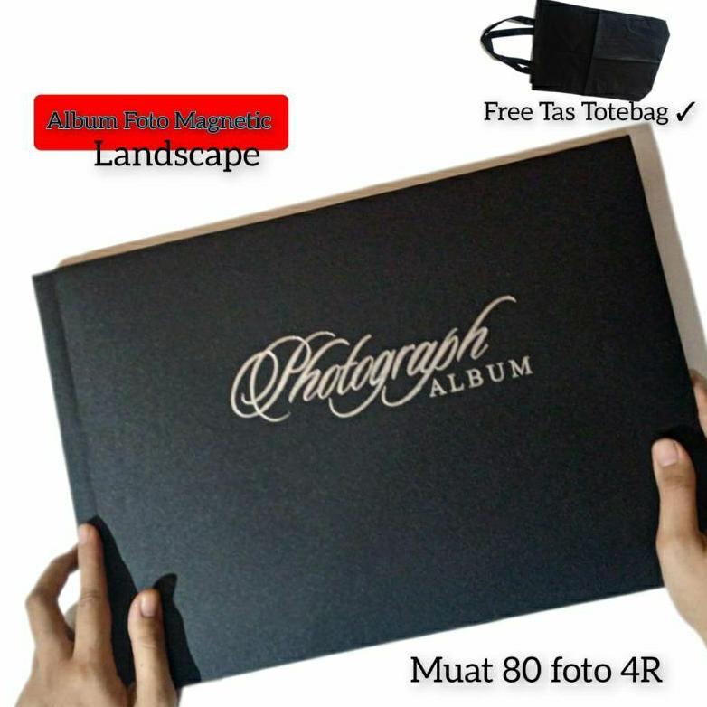 TERBARU ALBUM FOTO LANDSCAPE BESAR 3R/4R/5R/6R/8R/10R