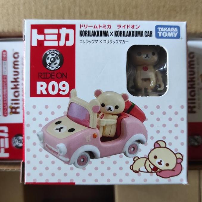 Promo TOMICA RIDE ON R09 KORILAKKUMA x KORILAKKUMA CAR Diskon