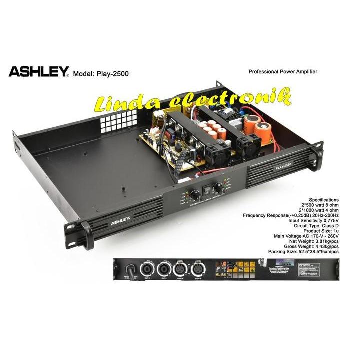 power ashley play 2500 ORYGINAL ashley play2500 ORYGINAL