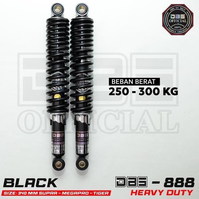 Promo DBS 888 Series Shock Belakang Motor Bebek Fizr Jupiter Vega R Rx King Megapro Supra Karisma Su