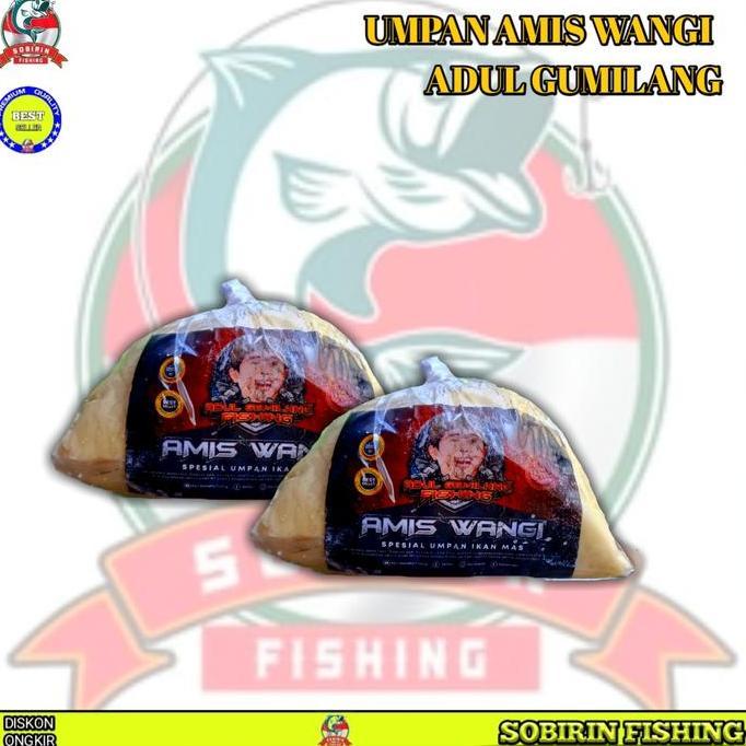 Umpan Adul Amis Wangi Umpan Ikan Mas Lomba Adul Gumilang Fishing Allshop