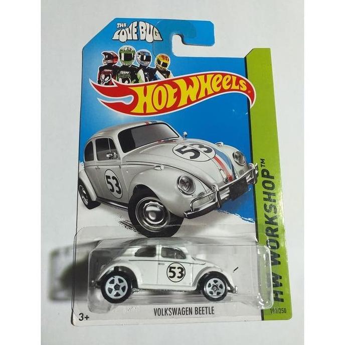 Promo HOT WHEELS VOLKSWAGEN VW BEETLE HERBIE Diskon