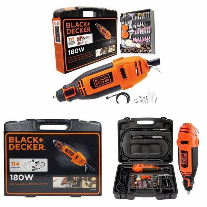 Die Grinder ( RT-18KA ) mini Grinder RT18KA Black Decker