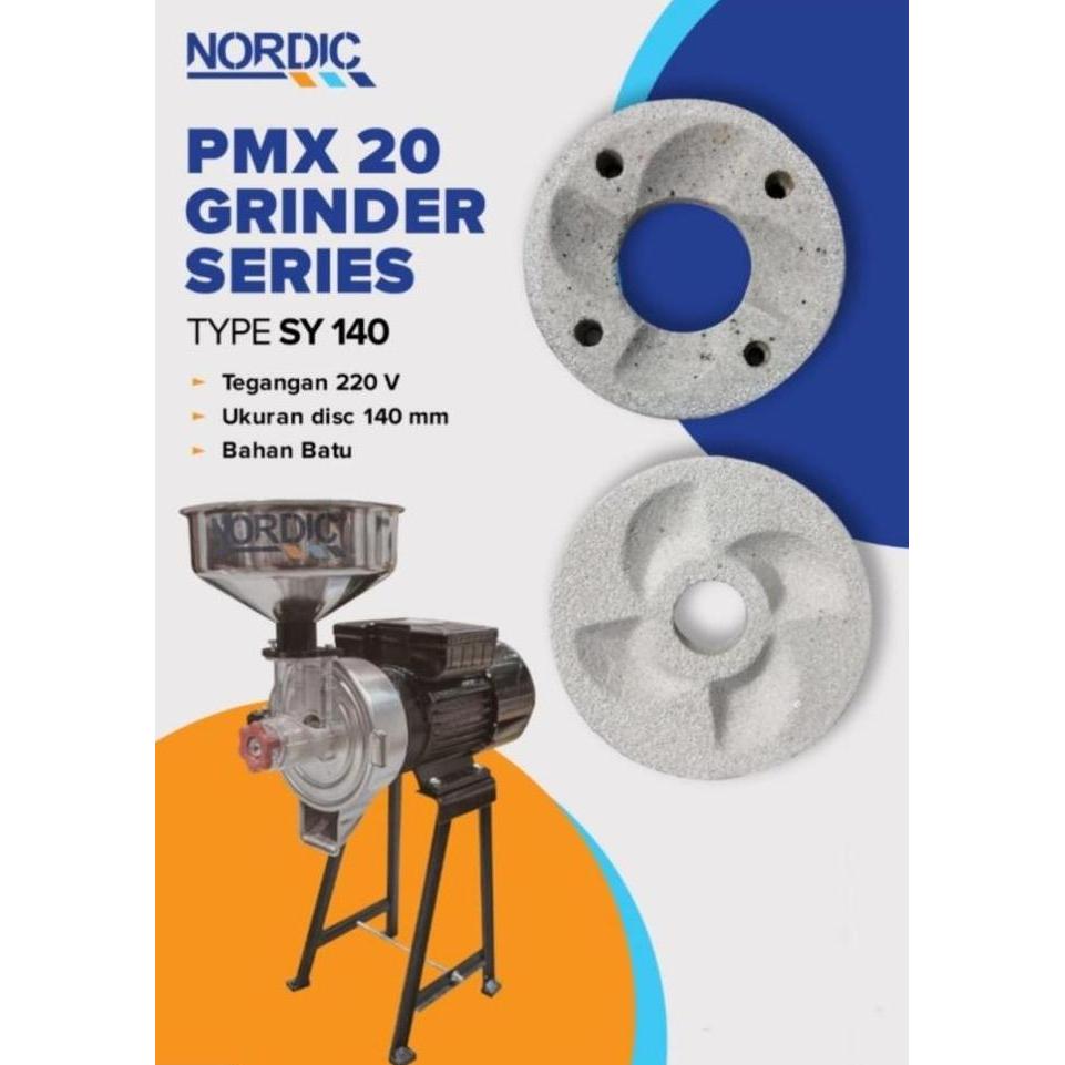 Grinder Coffee Nordic PMX-20 Mill Grinder SY140