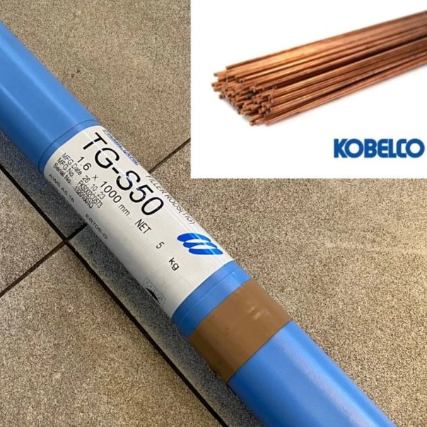 Kawat Las TIG Argon TGS 50 Kobelco