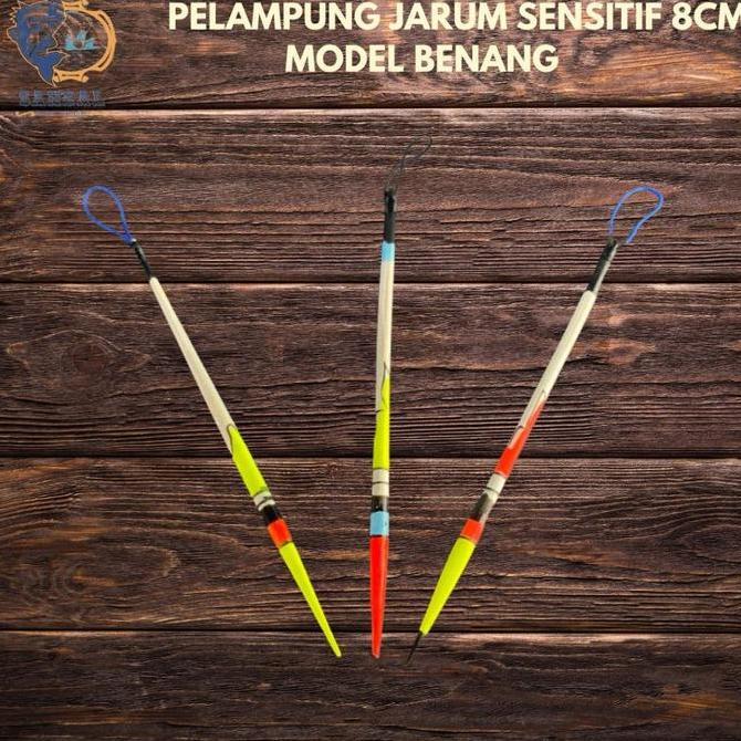 Pelampung Pancing Ikan Mas Model Jarum Sensitif 8Cm (Benang) Allshop