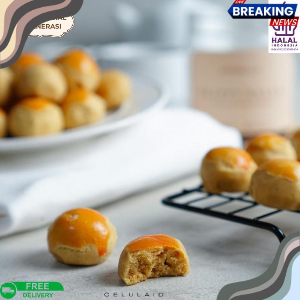 Skippy Balls | Skippy Peanut Butter Cookies By Bakeballs | Kue Kering Halal, Tanpa Telur, Rendah Gul