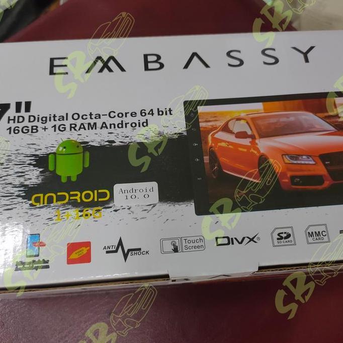 Headunit Android 7 inch RAM 1 16 Gb universal double din tape mobil