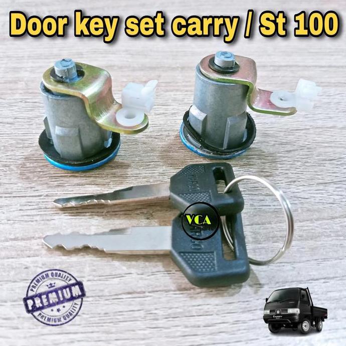 DOOR KEY SET/KUNCI PINTU MOBIL SUZUKI CARRY/ST 100