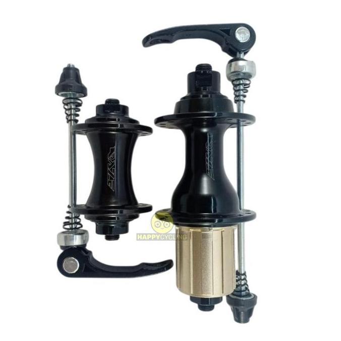 Hub FreeHub Raze 24 Hole Folding Bike V Brake Happy Cycling