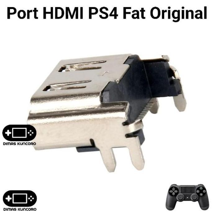 Port HDMI PS4 FAT original slot replacement ps playstation 4 fat