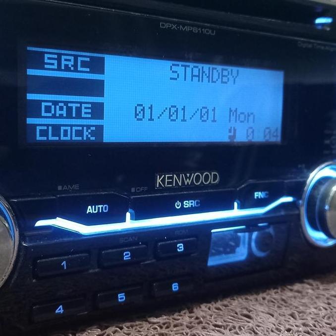 KENWOOD HEAD UNIT ORIGINAL HONDA FREED