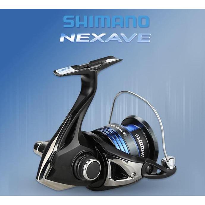 Fishing Reel Shimano Nexave Original 2021 C2000S 2500Hg /Reel Spinning Allshop