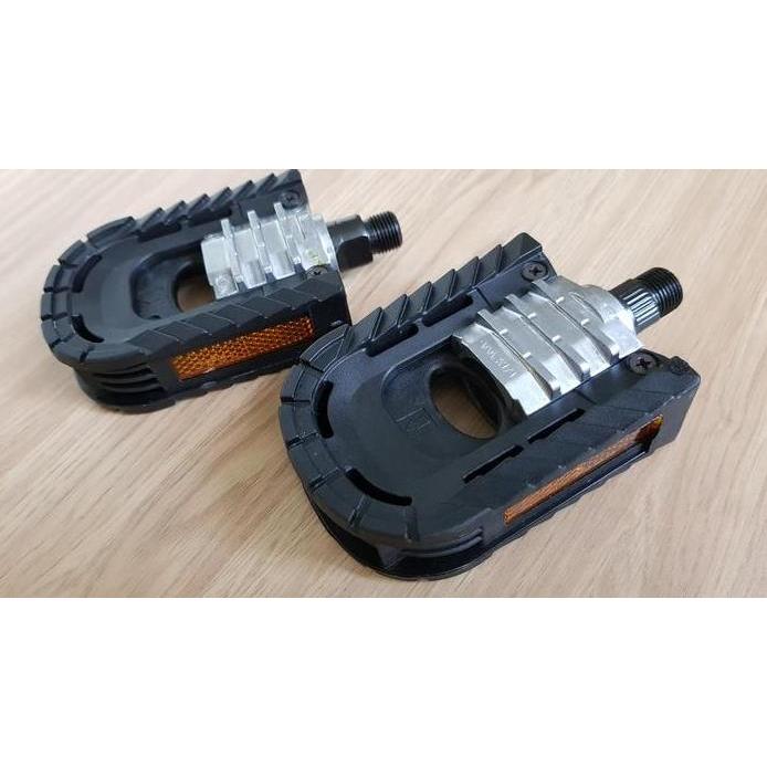 PEDAL SEPEDA LIPAT METAL HUB TW