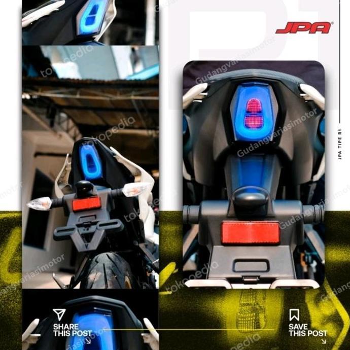 NEW lampu stop R15 v3, R15 v4 , lampu belakang R15 new