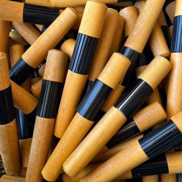 Bisa Cod Klem Putar Kayu Anti Slip Pipa 33-38 Egrek Sawit ><