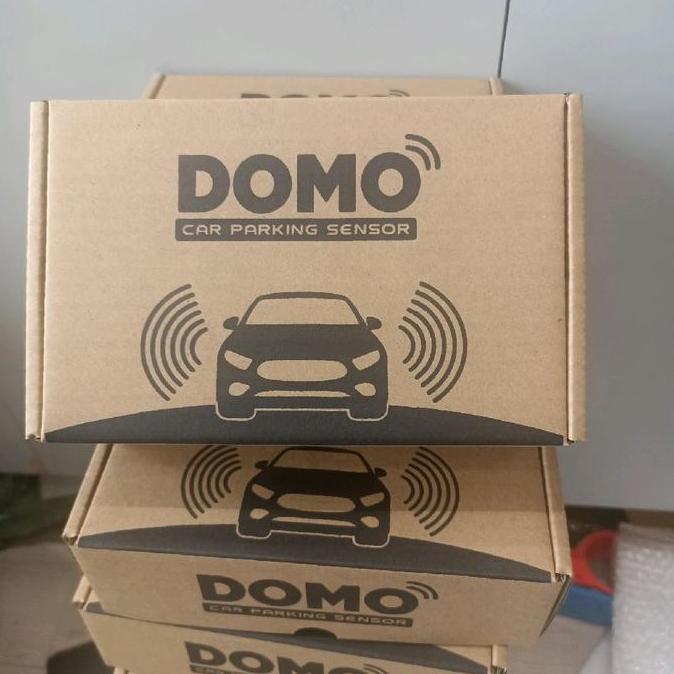 Domo Sensor Parkir Mobil - Putih