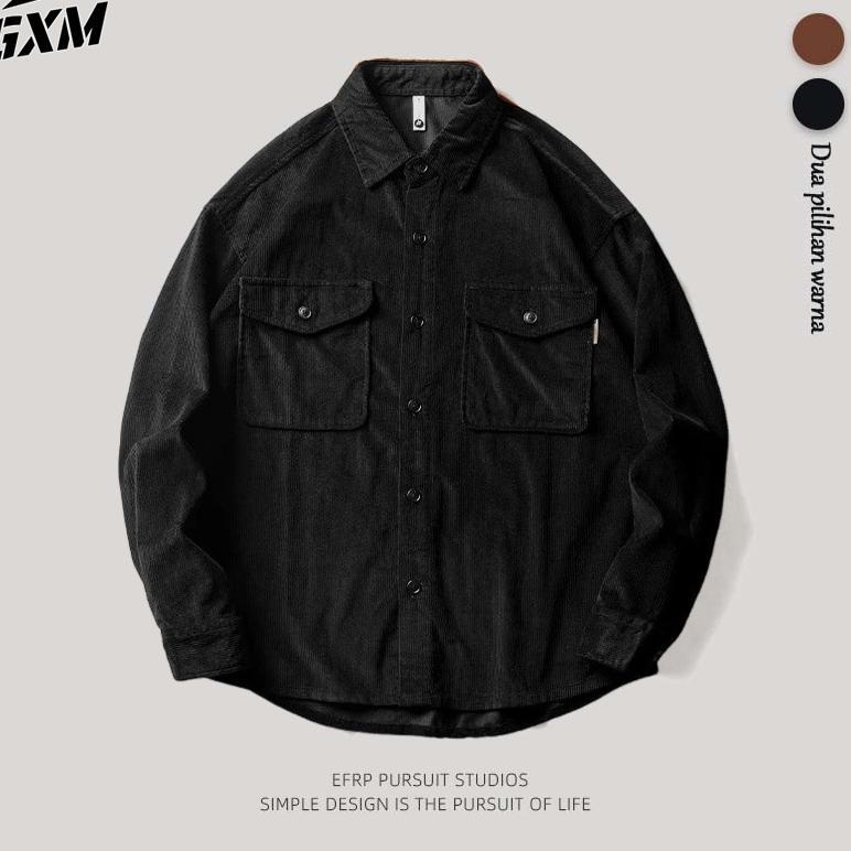 HOT DEALS JAKET COWOK CORDUROY JAKET PRIA CORDUROY OUTER PRIA TEBAL JAKET VINTAGE MURAH | FLIGHT JAC