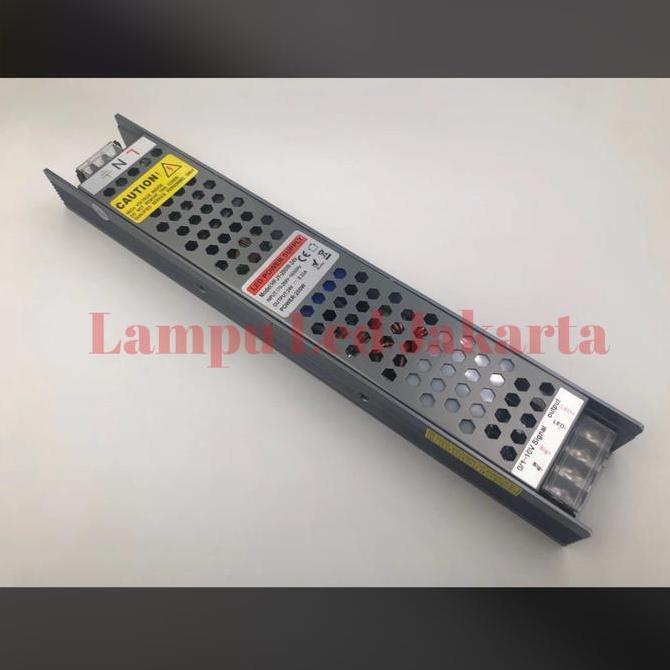 Balast dimmer 24v 8.3a trafo travo 24v dimmer 8,3a. Adaptor 24v dimmer terlaris