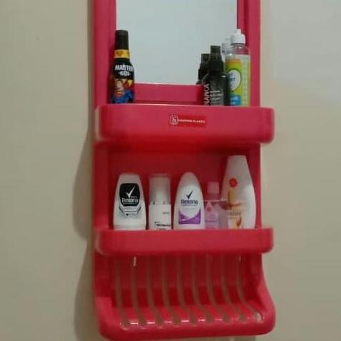Rak Cermin Gantung Kamar Mandi Merk Maspion