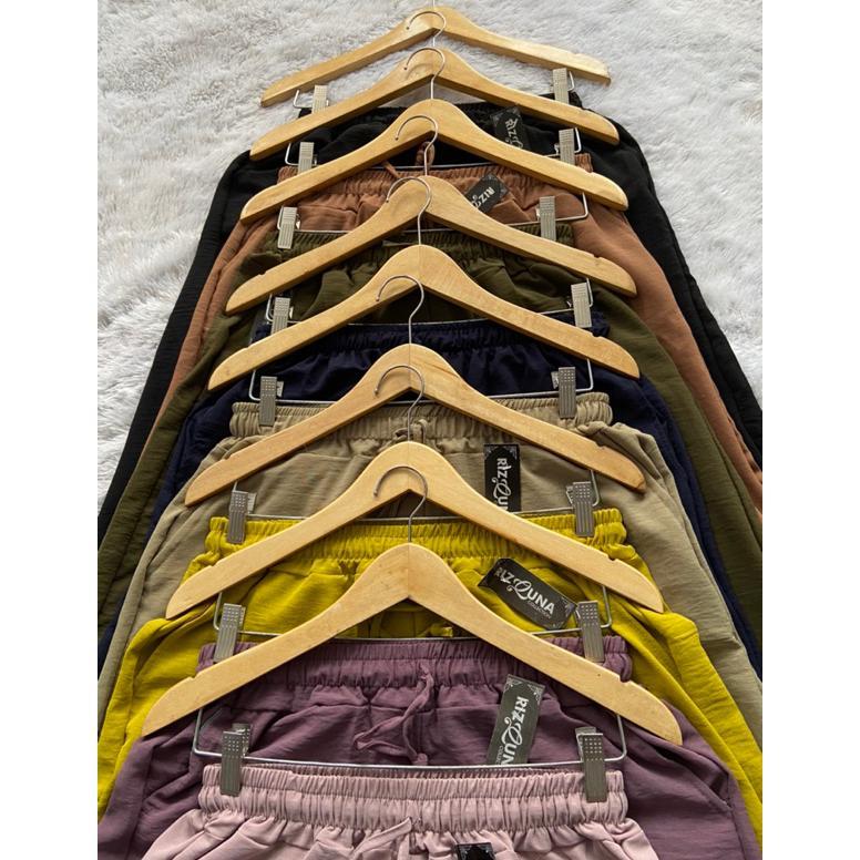 Grosir Celana Kulot Cringkle Premium / Kulot Cringkle Highwaist / Ruby Kulot Cringkle