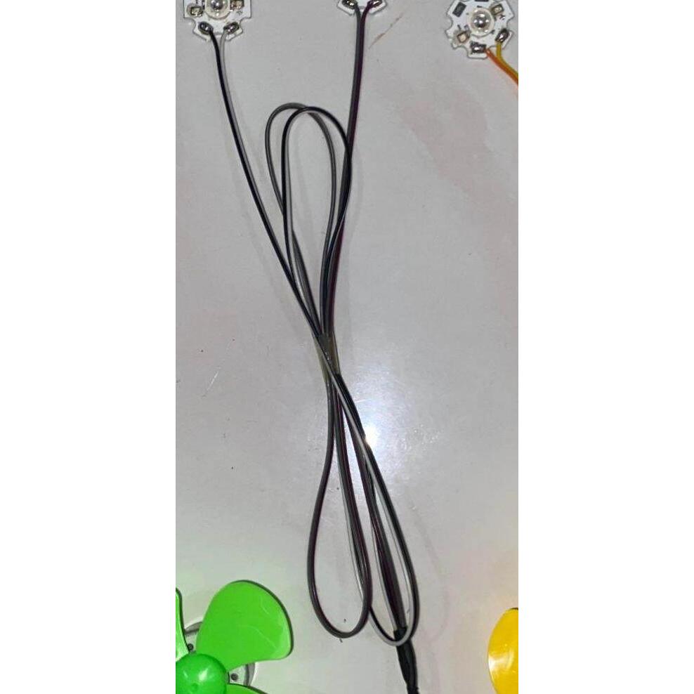 Lampu Layang-Layang Set Dinamo Baling Baling Lampu Led Hpl Super Terang