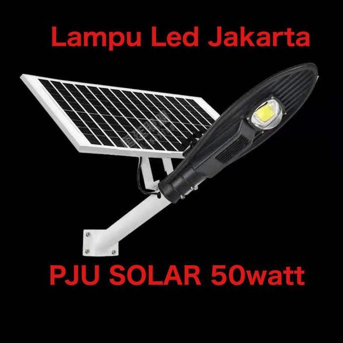 PJU SOLAR 50watt two in one. Pju solar 50w 2in1. Pju cobra solar 50w original