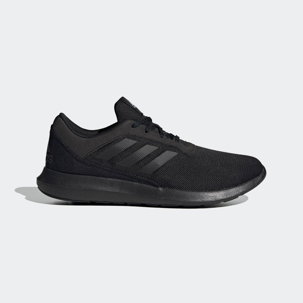EXCLUSIVE ADIDAS LIFESTYLE & RUNNING CORERACER SHOES MEN BLACK FX3593