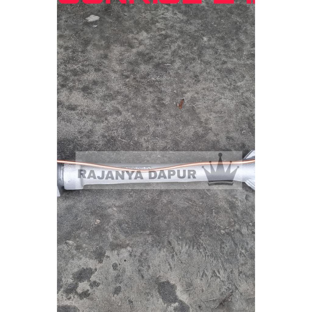 Kompor Blower Lurus Sunrise 2 Inch + Kerdus  - Kompor Blower Lurus 2 Inch Sunrise - Kompor Tekanan T