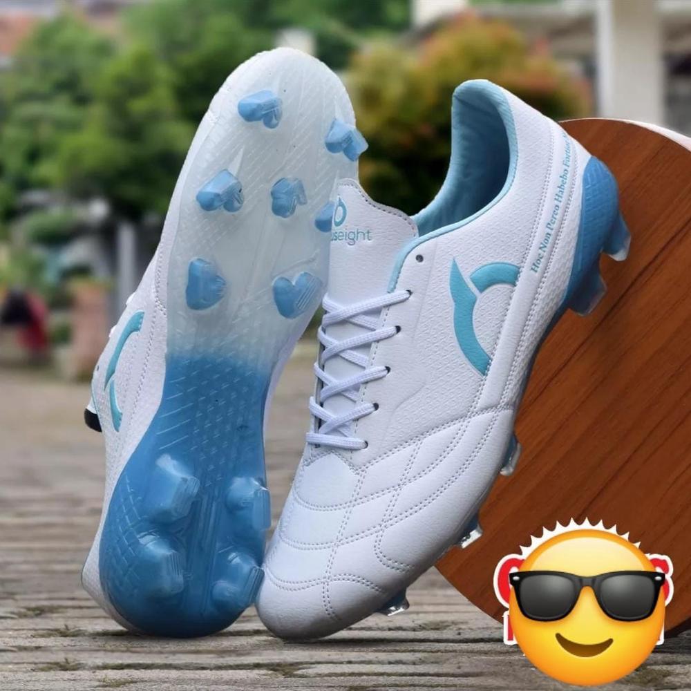 100% AMAN SEPATU BOLA ORTUSEIGHT CATALYST MEISTER FG LE WHITE RED BENING L COD SEPATU BOLA L FUTSAL 