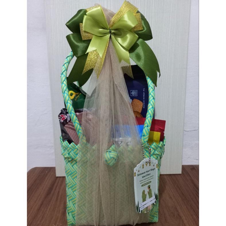 Mini Parcel Lebaran | Paket Snack Hampers Lebaran (PARCEL 4)