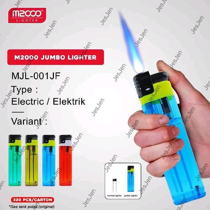 NEW Korek Bara Jumbo / Korek Jumbo / Korek Besar / Bara Jumbo / Korek Gas Jumbo isi 40PCS - Grosir