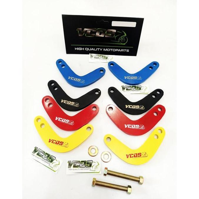 Lowering kit all new r15 vva v3 conrod penurun shock r15 v3 vva