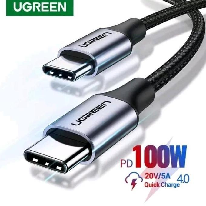 Ugreen Kabel USB C to USB C 5A 100 Watt Ugreen Kabel USB C PD Charging