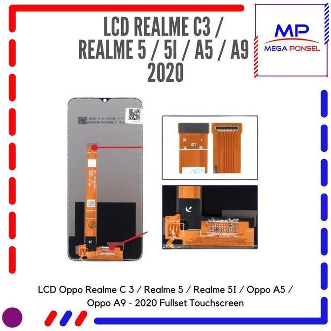 LCD Realme C3 / LCD Realme 5 / LCD Oppo A5 / LCD Oppo A9 2020
