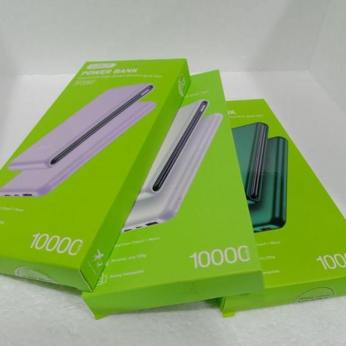POWERBANK ROBOT 10.000mah RT 180 ORIGINAL
