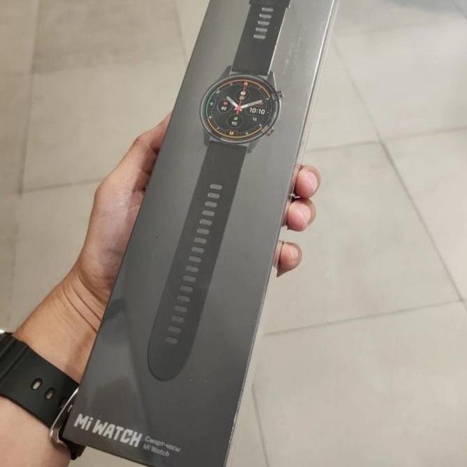 NEW Xiaomi Mi Watch SmartWatch/note Lite -Garansi Resmi XIAOMI Indonesia Jam
