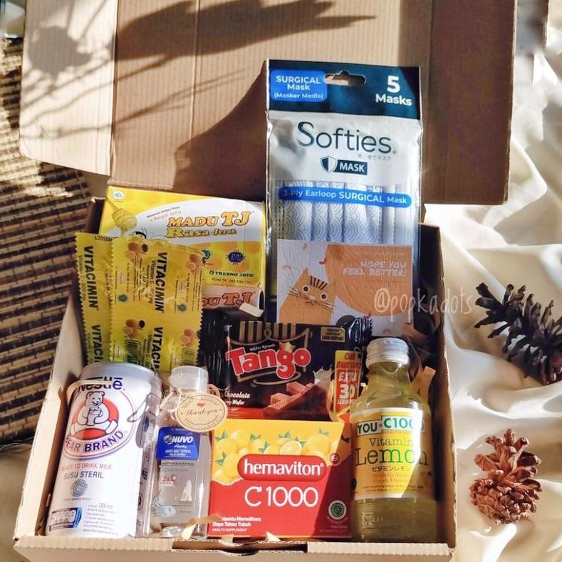 Hampers/Giftbox New Normal Kit Paket Komplit