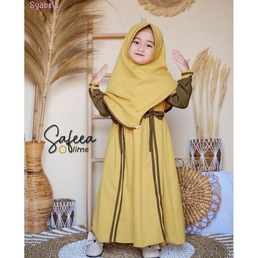 hot deals gamis anak usia 11-16 tahun rumi model gamis anak terbaru 2021 kekinian gamis abaya