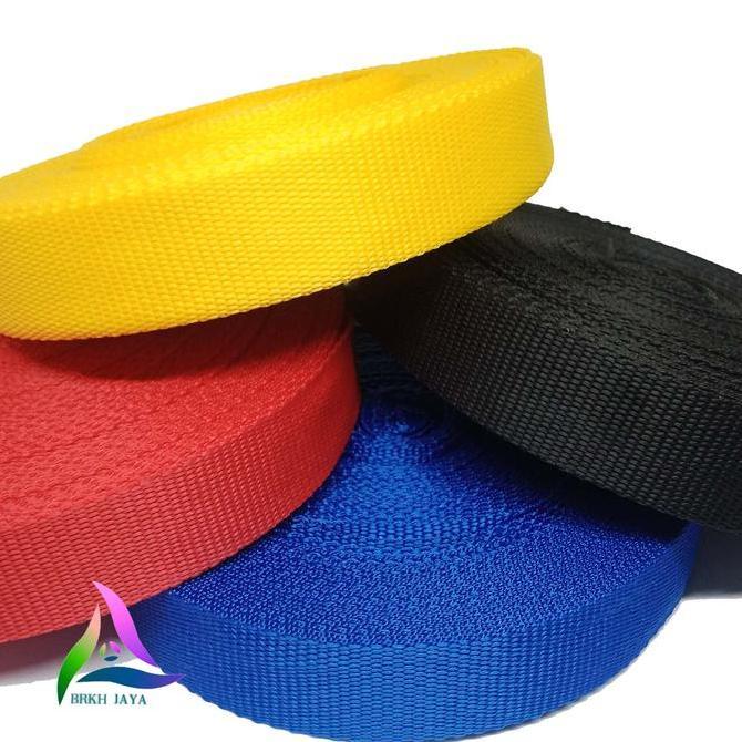 DR124 - TALI WEBBING STRAP TAS 3 CM / TALI BISBAN TAS PER ROL