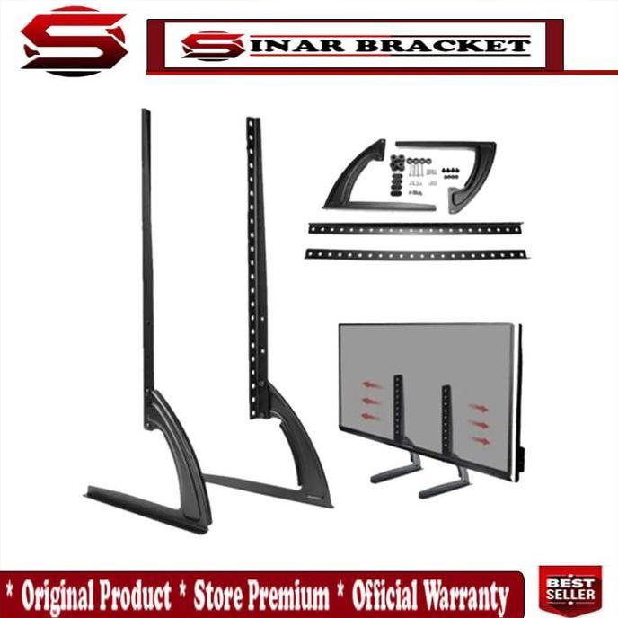 TERBARU - Bracket, Breket, Brecket Tv Kaki/Stand 19" - 30" inchi