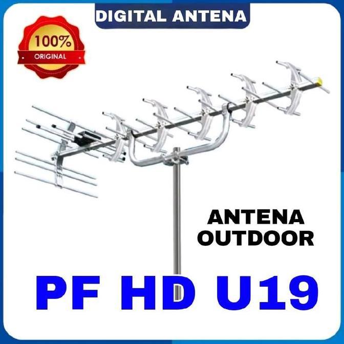 TERMURAH - antena PF digital HD U19 antena PF digital asli