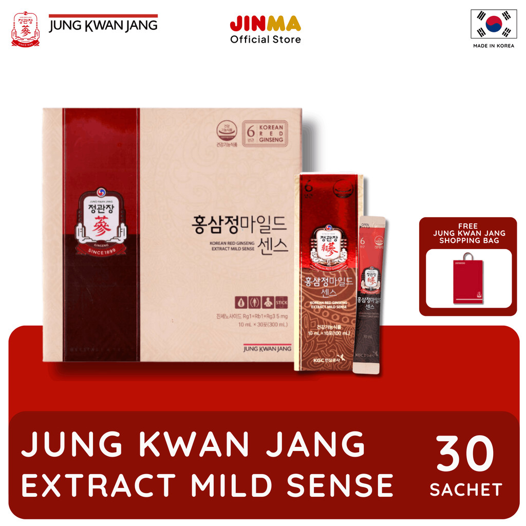 Jung Kwan Jang Korean Red Ginseng Extract Mild Sense