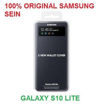 TERMURAH - SAMSUNG Case S View Wallet Cover Galaxy S10 Lite Original