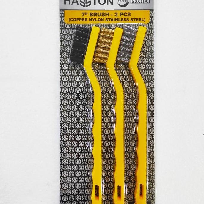 Mini Wire Brush Set / Sikat Kawat Mini